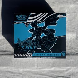 Pokemon Black Bolt Etb