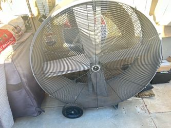 42 shop fan /2speed