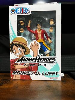 Monkey D. Luffy 6.5” figure