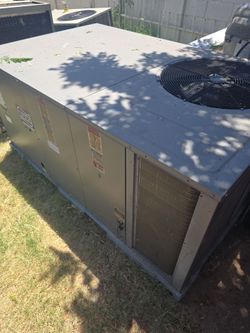 Used air conditioning rude 3 tons 3p