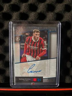 Santiago Giménez Topps Certified Auto Card 17/75