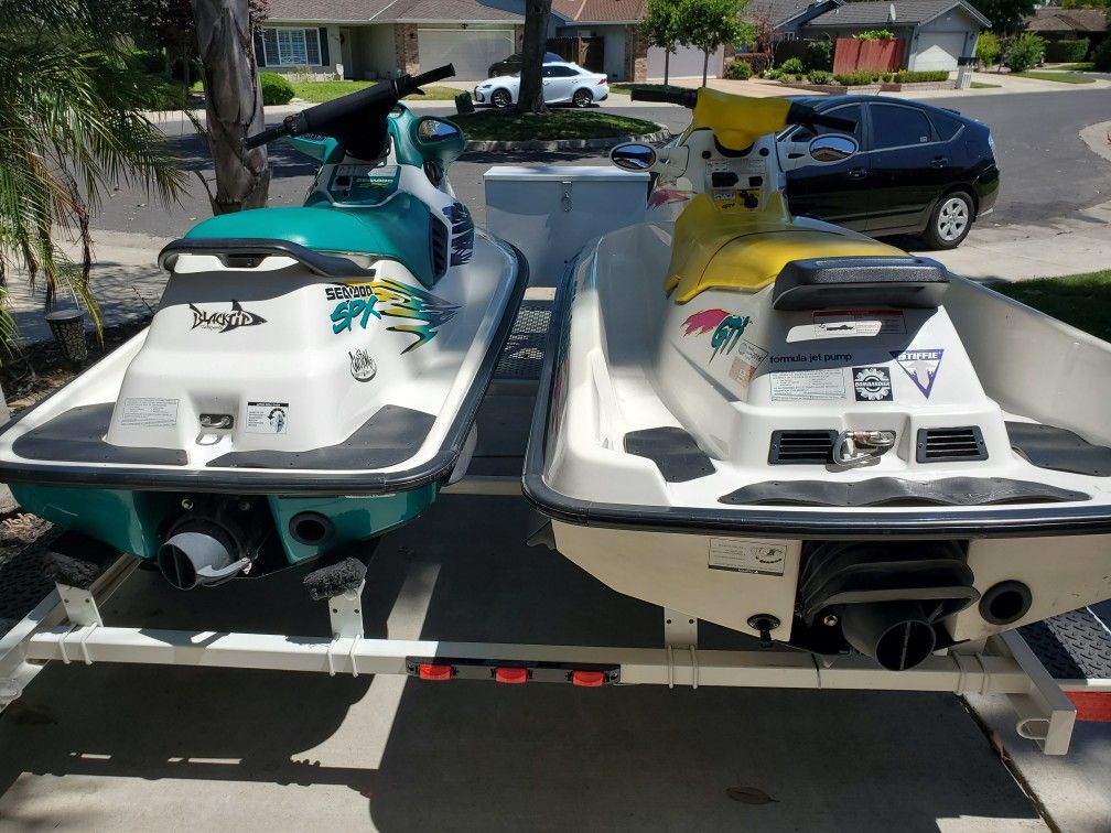 96 & 97 SeaDoo GTI and Bombardier