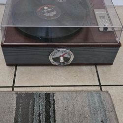 Victrola Record Player 