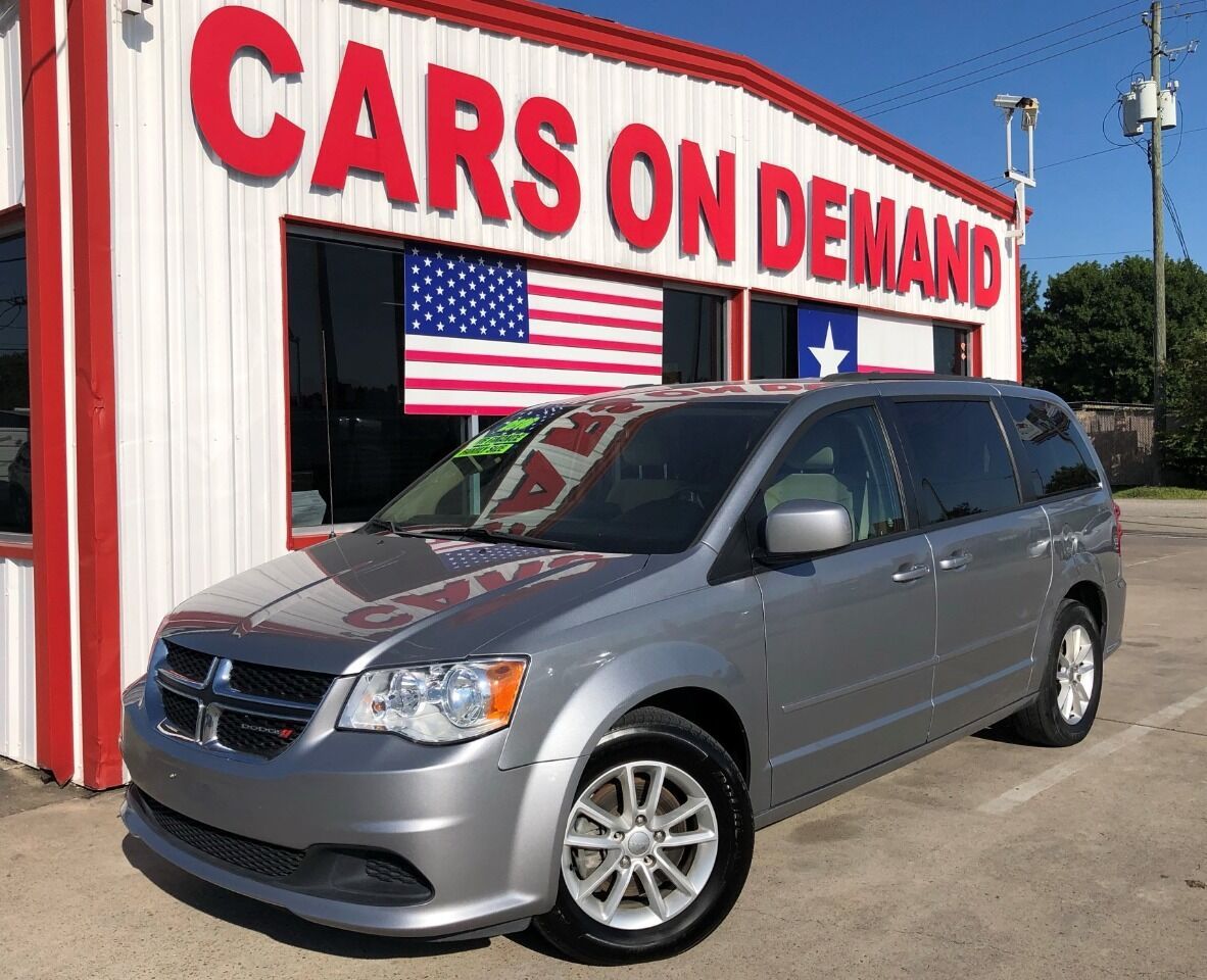 2016 Dodge Grand Caravan