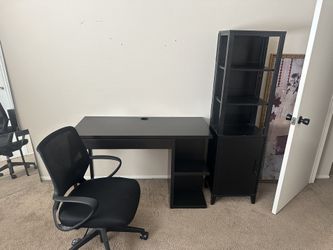 Office Furniture IKEA Desk  And Chair 