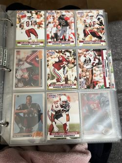 Football vintage cards