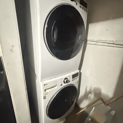 LG Washer & Dryer