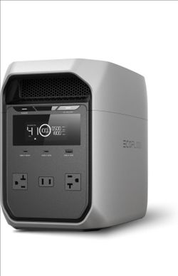 EF ECOFLOW Portable Power Station Delta 3 Classic, 1024Wh 1800W AC