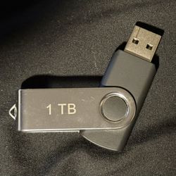 1 Terabyte USB Drive