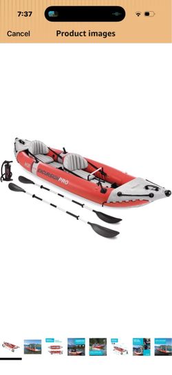 New kayak never used