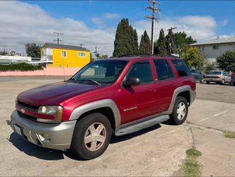 2002 Chevrolet trailblazer 4.2