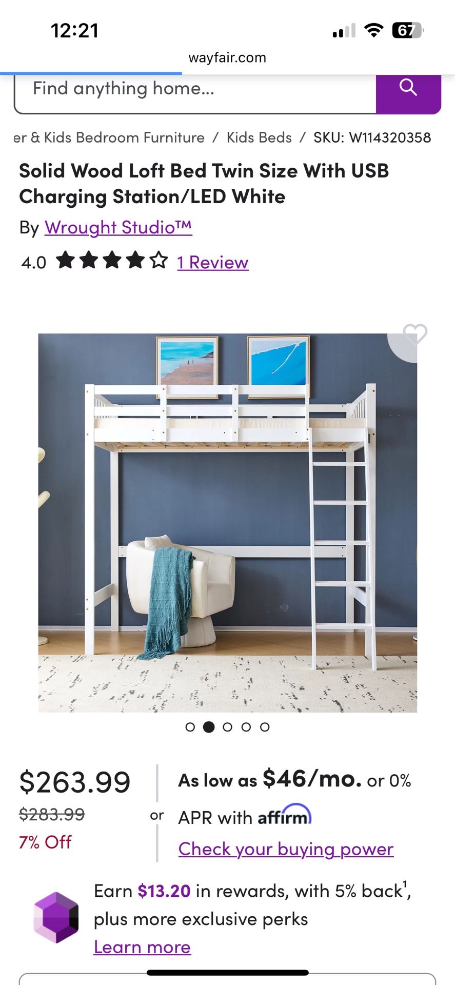 Brand New Loft Bed