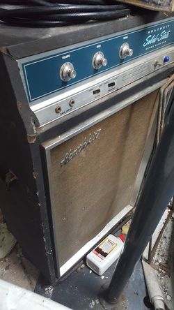 VINTAGE HEATHKIT AMPLIFIER