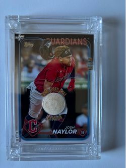 Josh Naylor jersey fusion 37 of 39 patch card