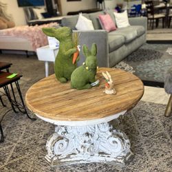 Sullivans Round Pedestal Coffee Table 