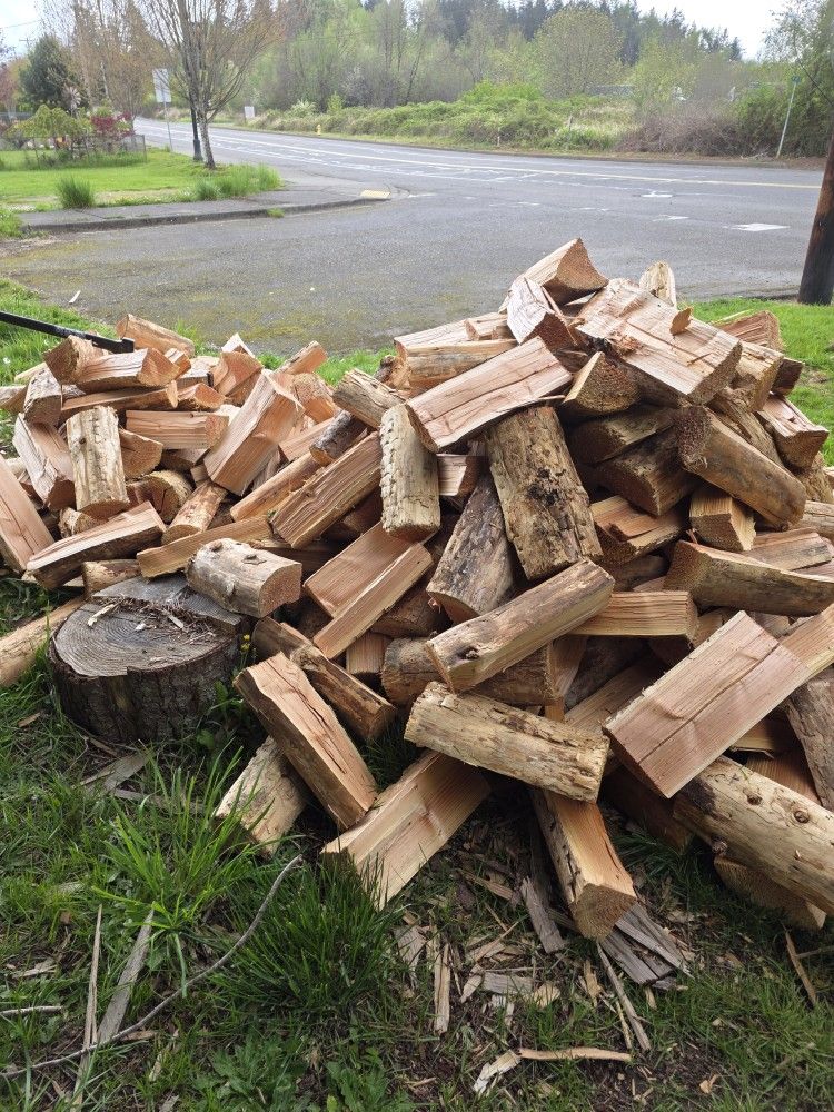 Bone Dry Fir Firewood