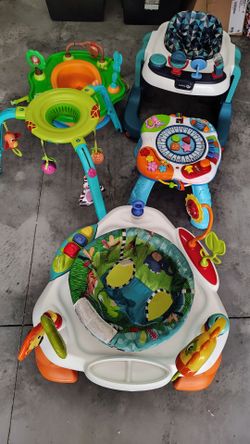 Baby gear items