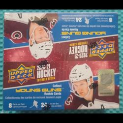 2020-21 Upper Deck Extended Series Retail Box Factory Sealed