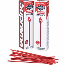 Supreme Long Stick Matches Pack Of 75