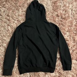 Black Zip Up Hoodie