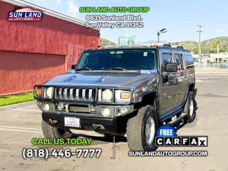2003 HUMMER H2