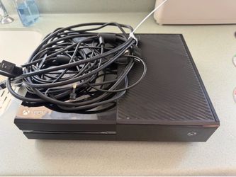 Xbox 1 and games
