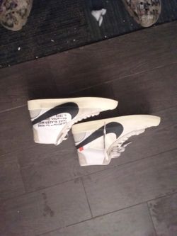 Nike Blazer Off Whites 