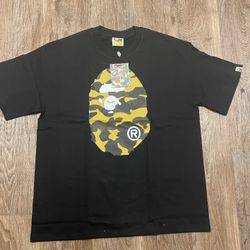 Bape Big Ape Face Camo 