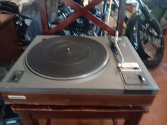 Pioneer Pl 115d Turntable Record Player Works Great Can Include Full Sound System