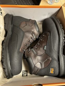 Boots Timberland 11.5 Steel Safety Toe 6”