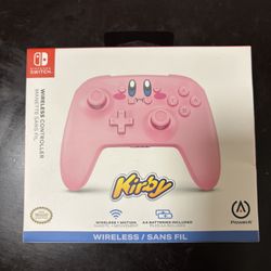 PowerA - Wireless Controller for Nintendo Switch - Kirby Mouthful