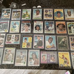 Vintage Baseball Cards 