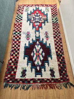 Vintage Moroccan Rug