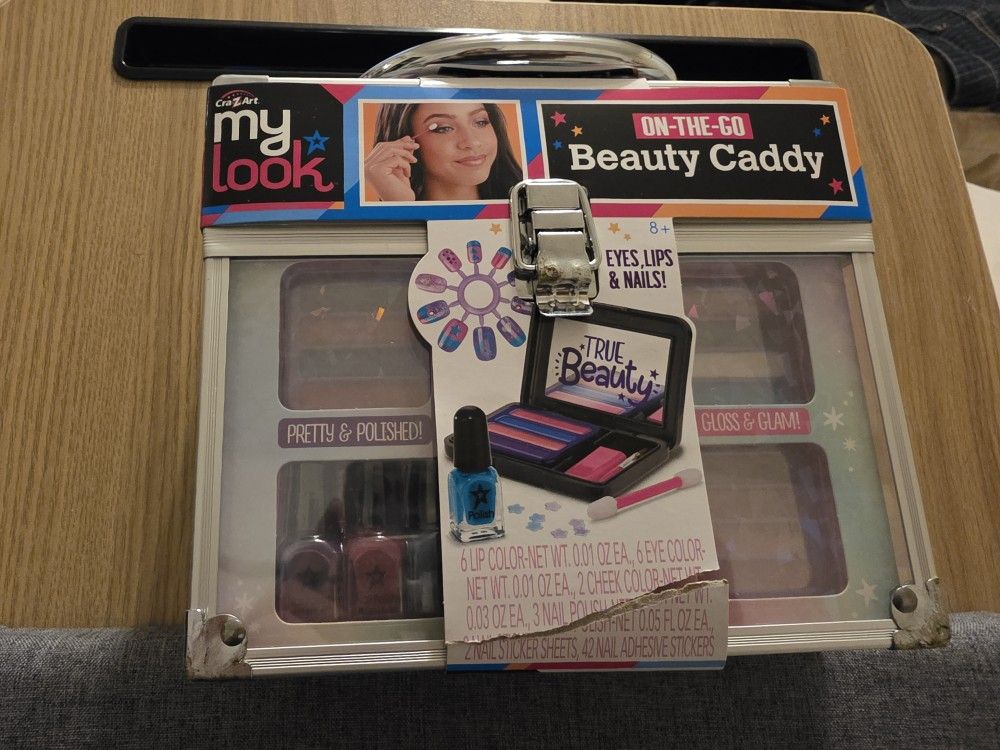 On The Go Beauty Caddy