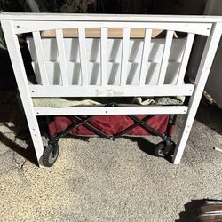 Children’s Twin Bed, Like New 