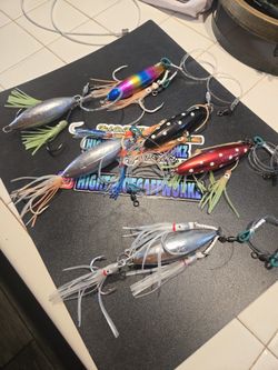 Fishing Tuna Eddie Bombs