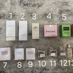 Travel Size Perfume 