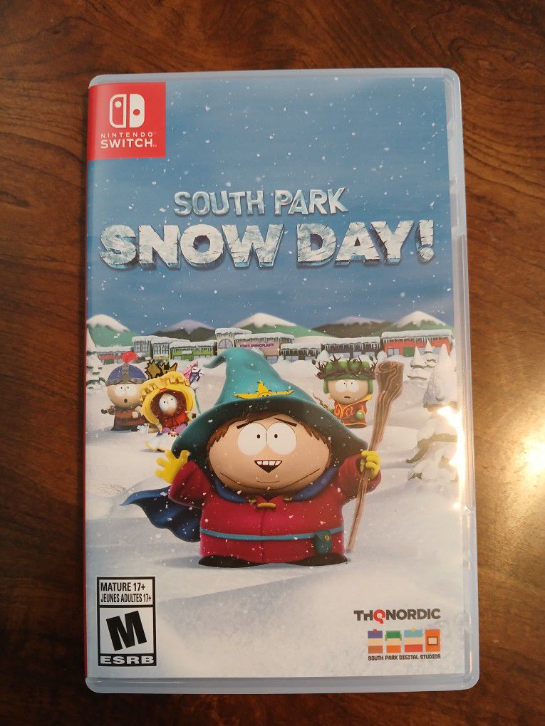 South Park Game Nintendo Switch