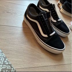 Vans size 9 used bit like new