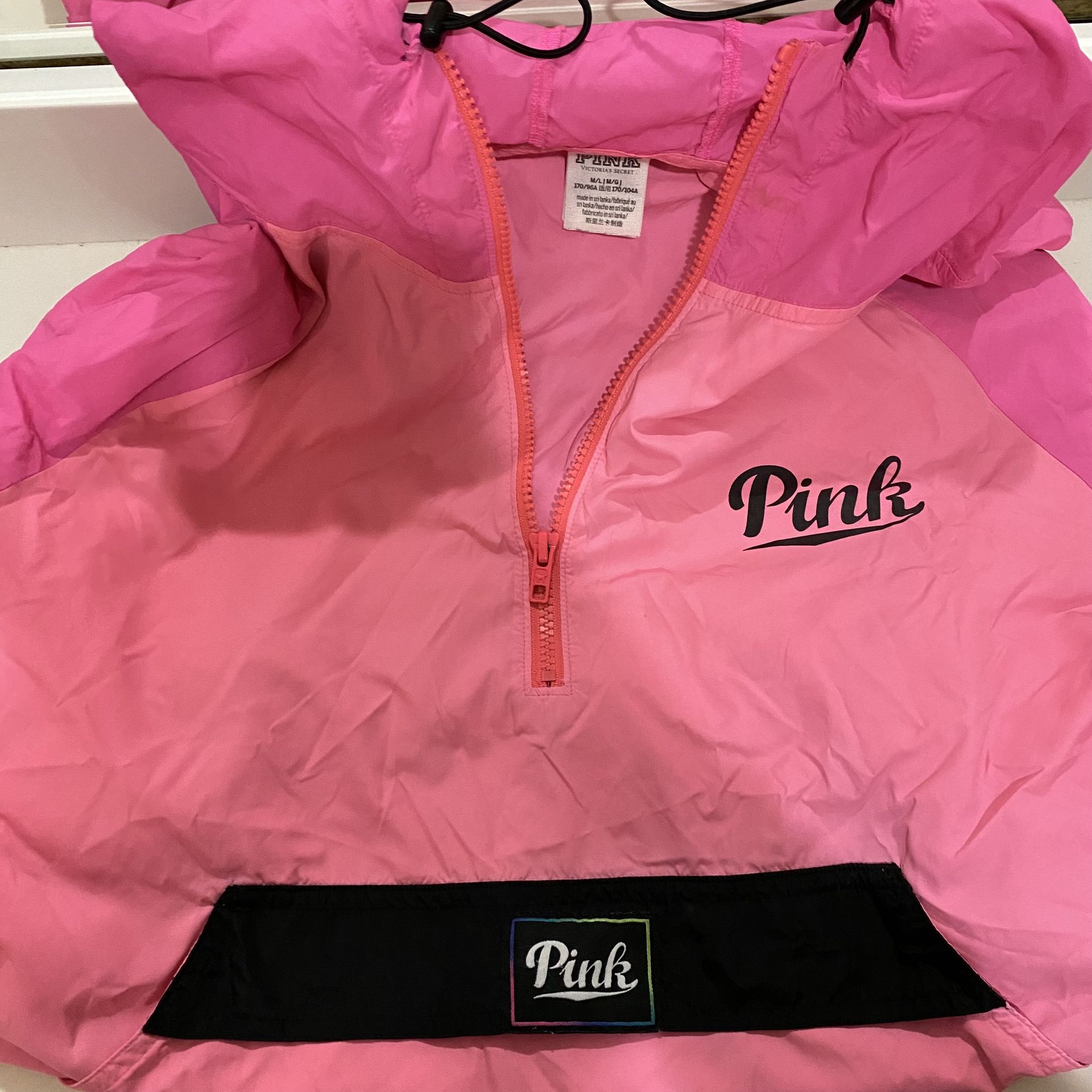 PINK Windbreaker