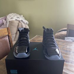 AIR JORDAN 11 GAMMA BLUE GRADESCHOOL SIZE 6y