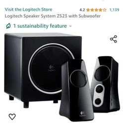 Logitech Speaker /Subwoofer