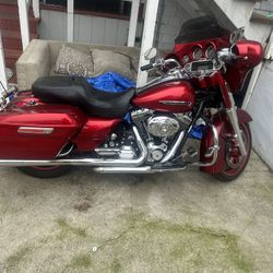 Street Glide Clean Title 