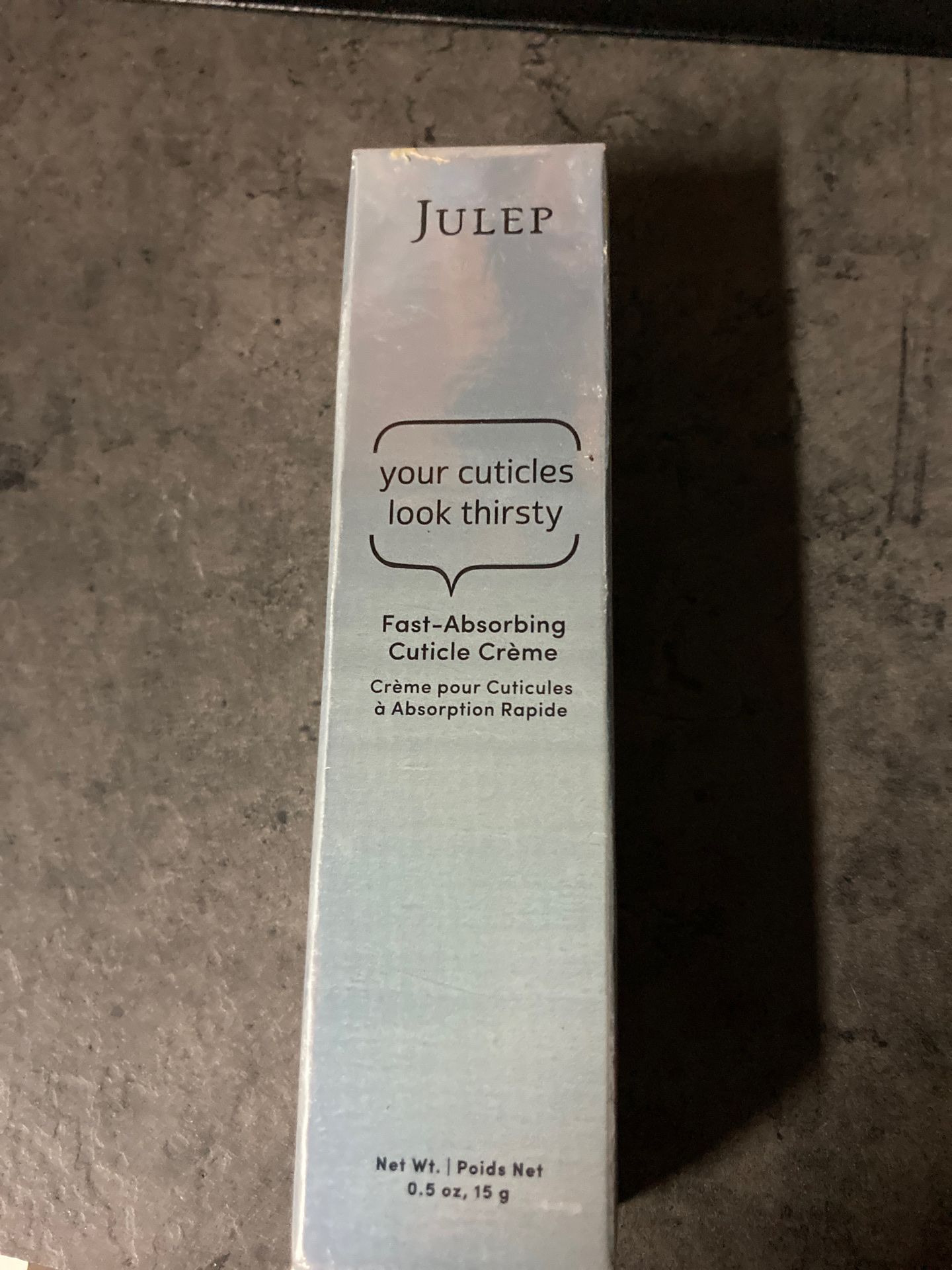 Julep fast-absorbing cuticle creme