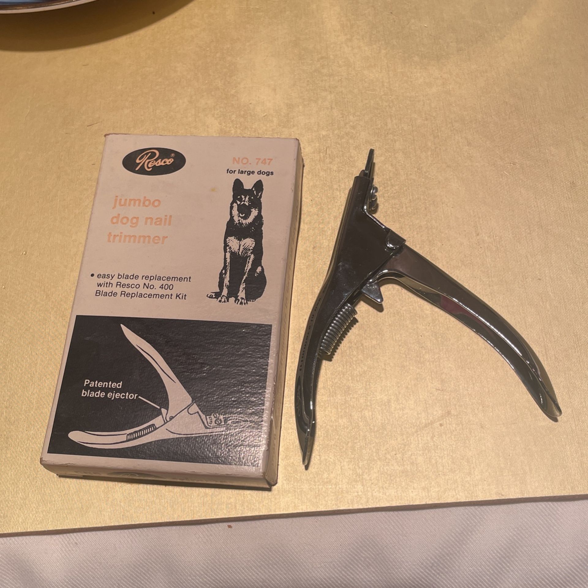 Resco Dog Nail Clippers