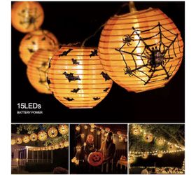 Halloween String Lights