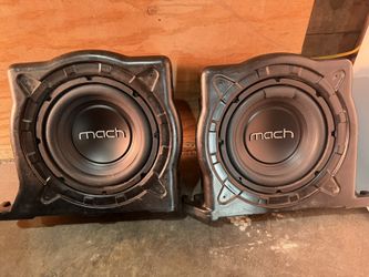Mach 1000 Subwoofer