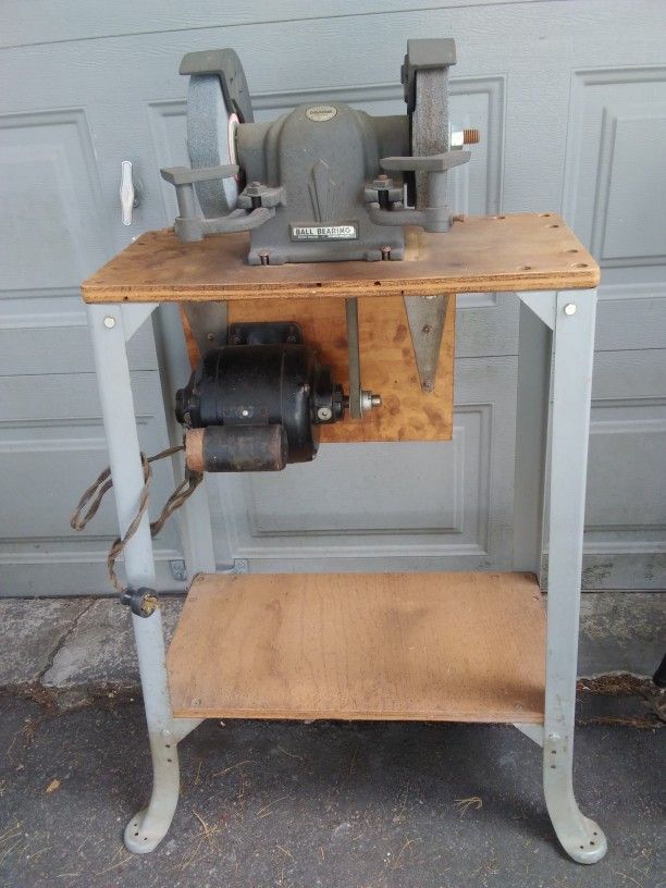 Bench Grinder With Motor With Stand