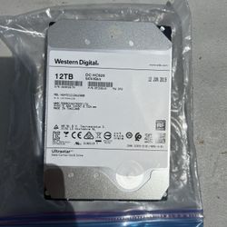 Western Digital 12TB 3.5" SATA 6Gbps Hard Drive