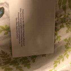 1997 Rose Bowl Cards and Glasses